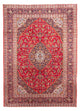 Keshan Teppich 243x350cm - Perserteppich - rot