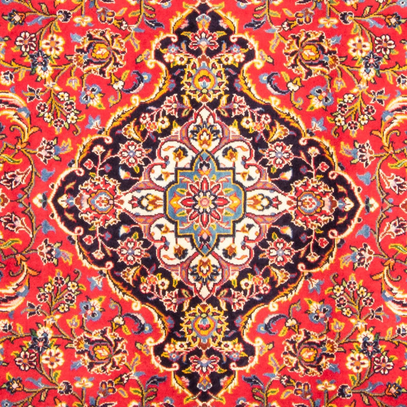 Keshan Teppich 247x348cm - Perserteppich - rot