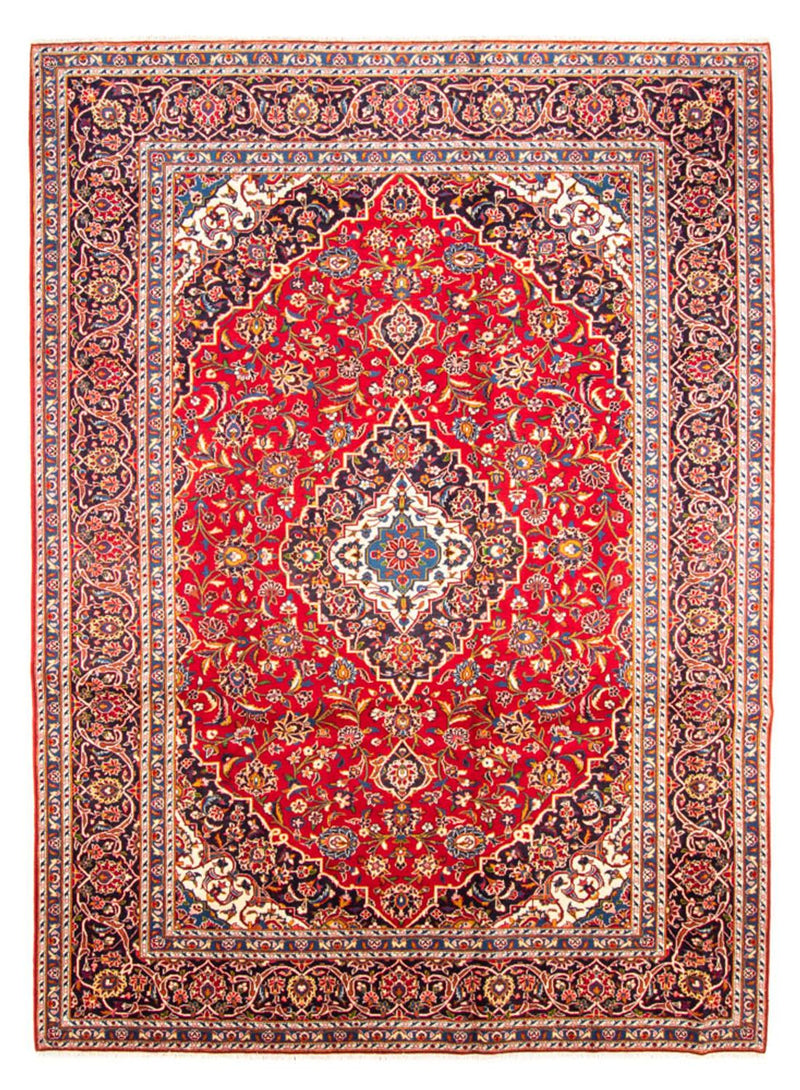 Keshan Teppich 248x348cm - Perserteppich - rot