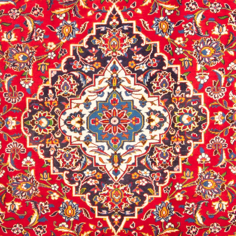 Keshan Teppich 248x348cm - Perserteppich - rot
