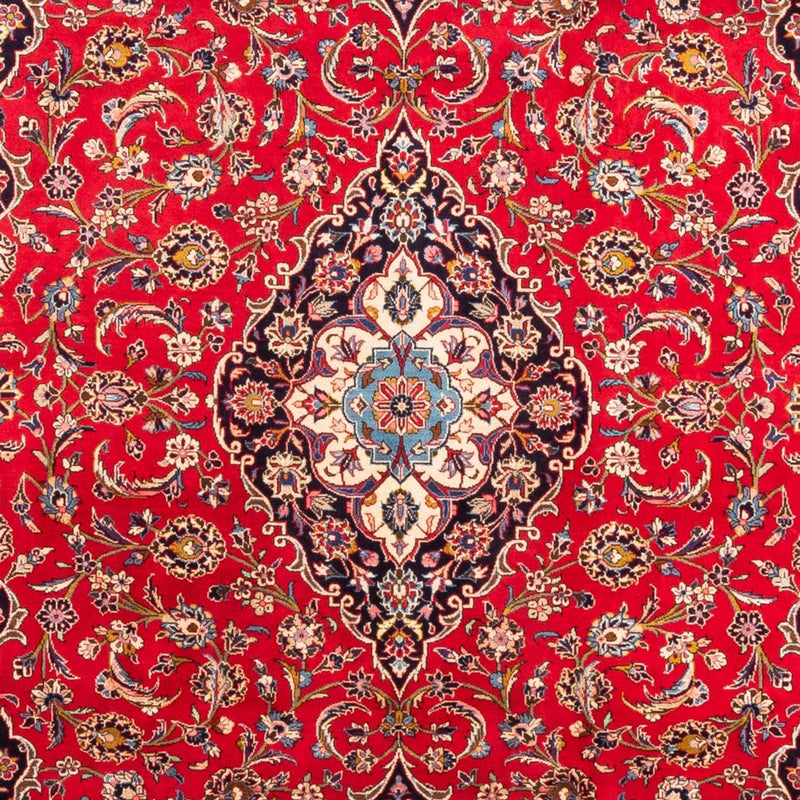 Keshan Teppich 245x354cm - Perserteppich - rot
