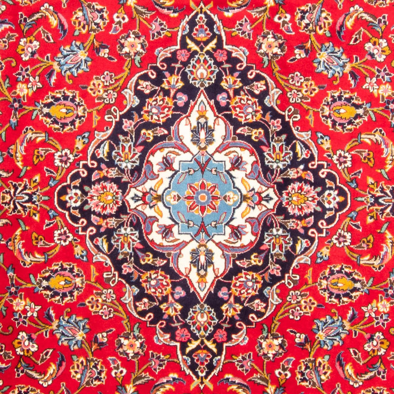Keshan Teppich 246x354cm - Perserteppich - rot