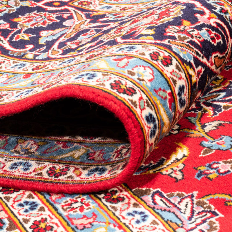 Keshan Teppich 246x354cm - Perserteppich - rot