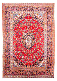 Keshan Teppich 246x355cm - Perserteppich - rot – product image
