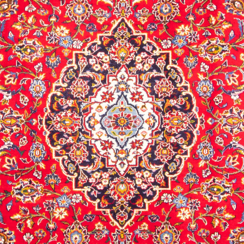 Keshan Teppich 246x355cm - Perserteppich - rot