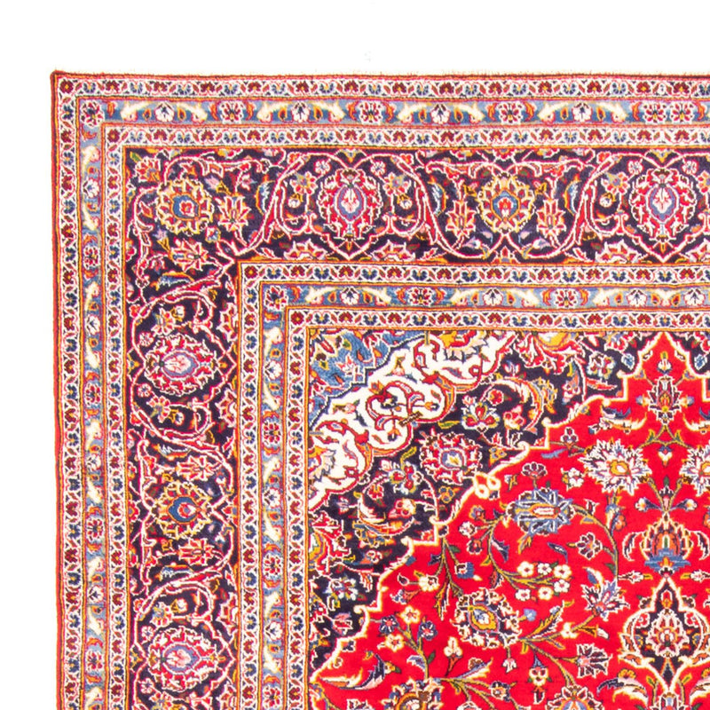 Keshan Teppich 246x355cm - Perserteppich - rot