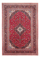 Keshan Teppich 244x359cm - Perserteppich - rot
