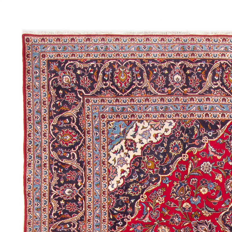 Keshan Teppich 244x359cm - Perserteppich - rot