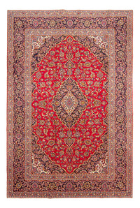 Keshan Teppich 244x365cm - Perserteppich - rot – product image