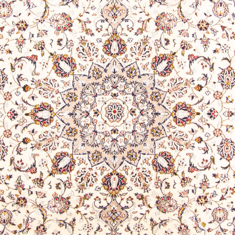 Perserteppich - Keshan - 251 x 356 cm - creme