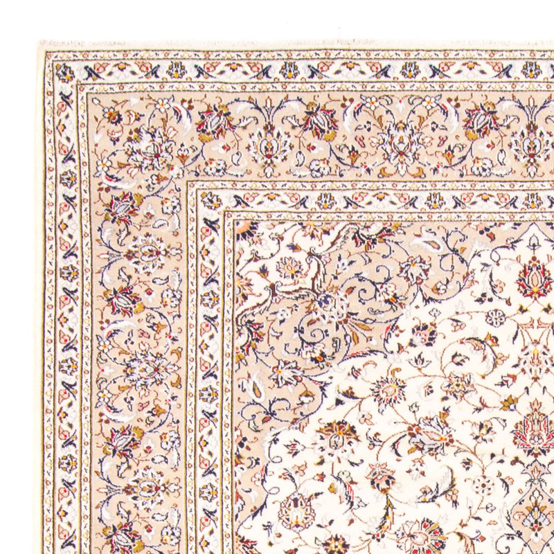 Perserteppich - Keshan - 251 x 356 cm - creme
