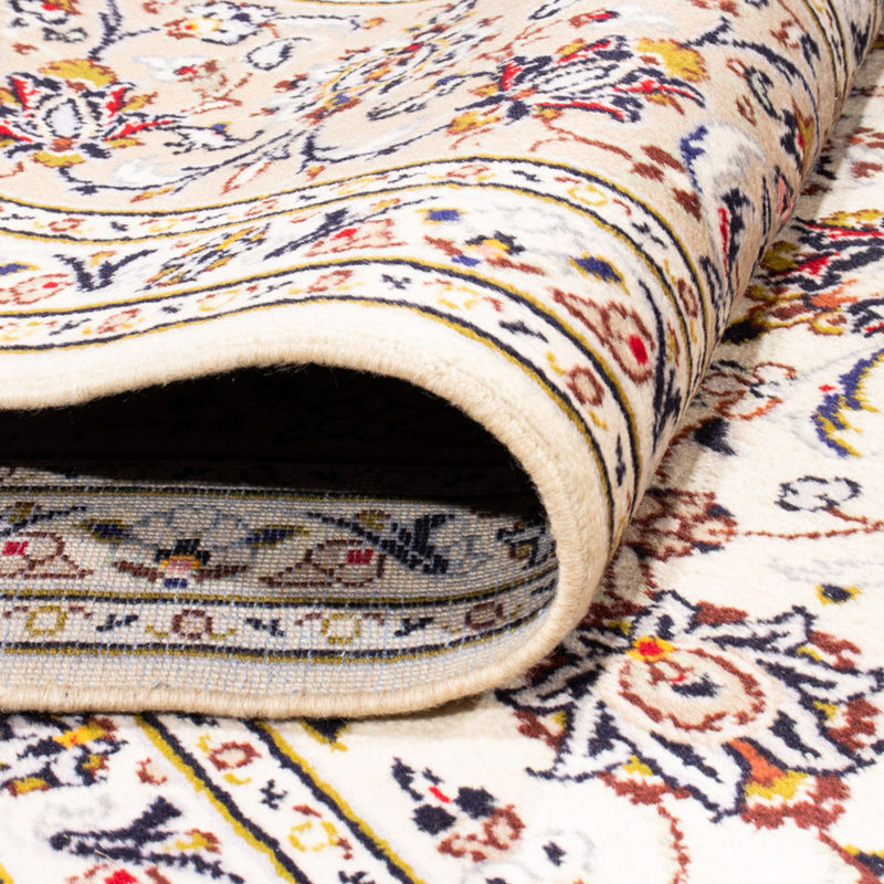 Perserteppich - Keshan - 251 x 356 cm - creme