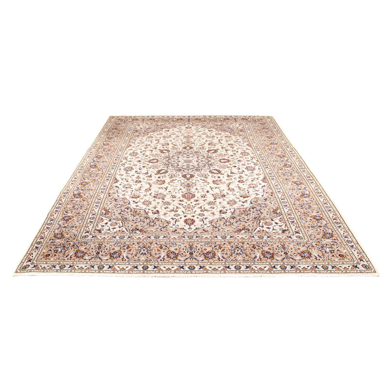Perserteppich - Keshan - 251 x 356 cm - creme