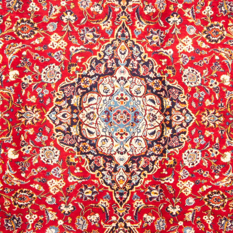 Keshan Teppich 260x359cm - Perserteppich - rot