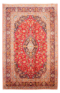 Keshan Teppich 248x380cm - Perserteppich - rot – product image
