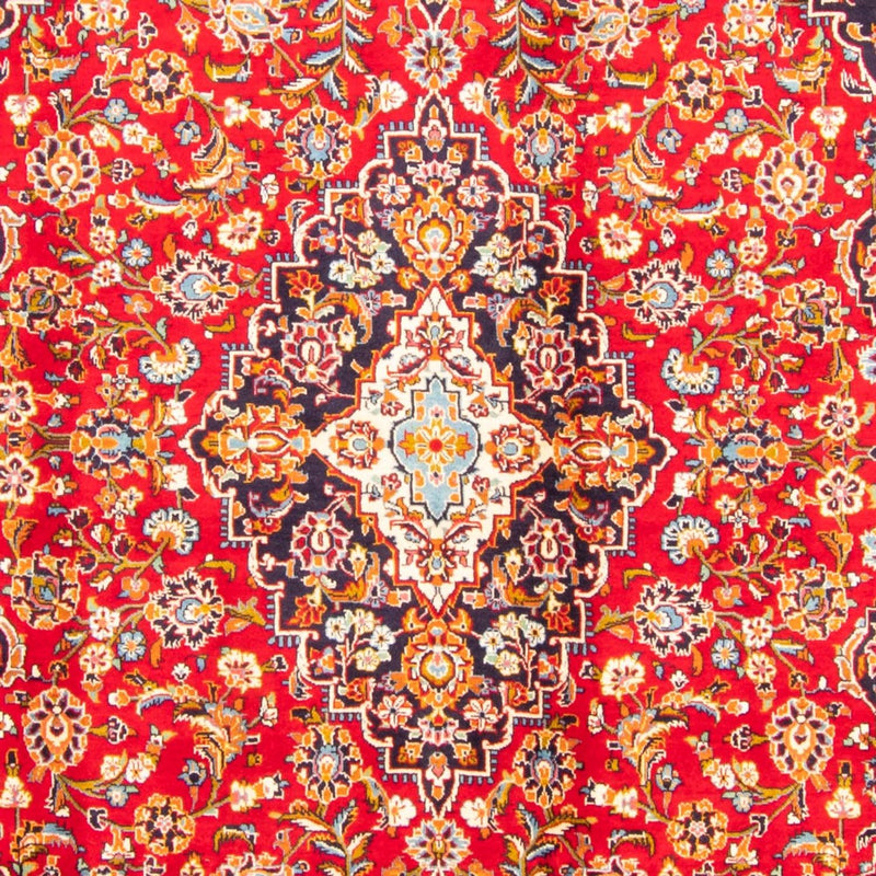 Keshan Teppich 248x380cm - Perserteppich - rot