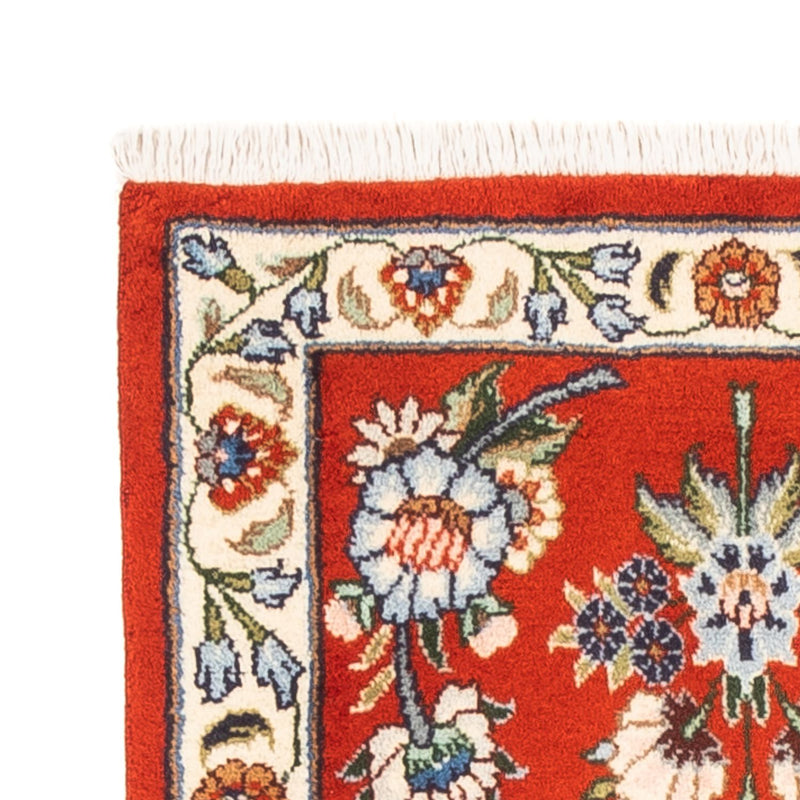 Sarough Teppich 57x187cm - Perserteppich - rot