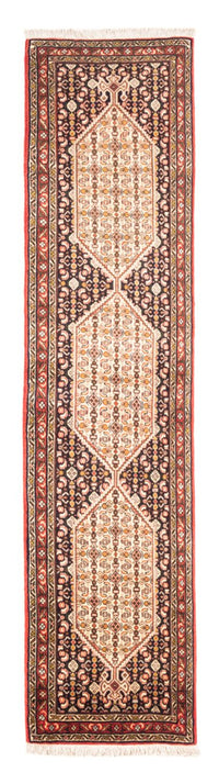 Senneh Teppich 52x210cm - Perserteppich - creme – product image