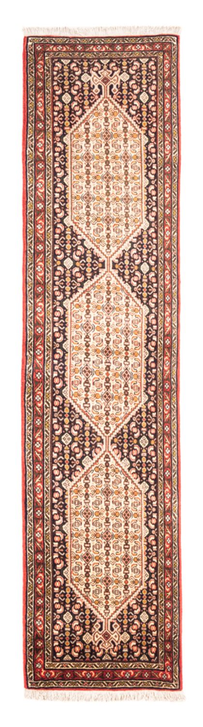 Senneh Teppich 52x210cm - Perserteppich - creme