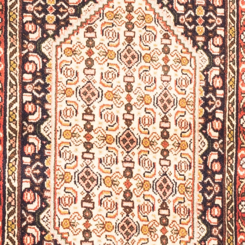 Senneh Teppich 52x210cm - Perserteppich - creme