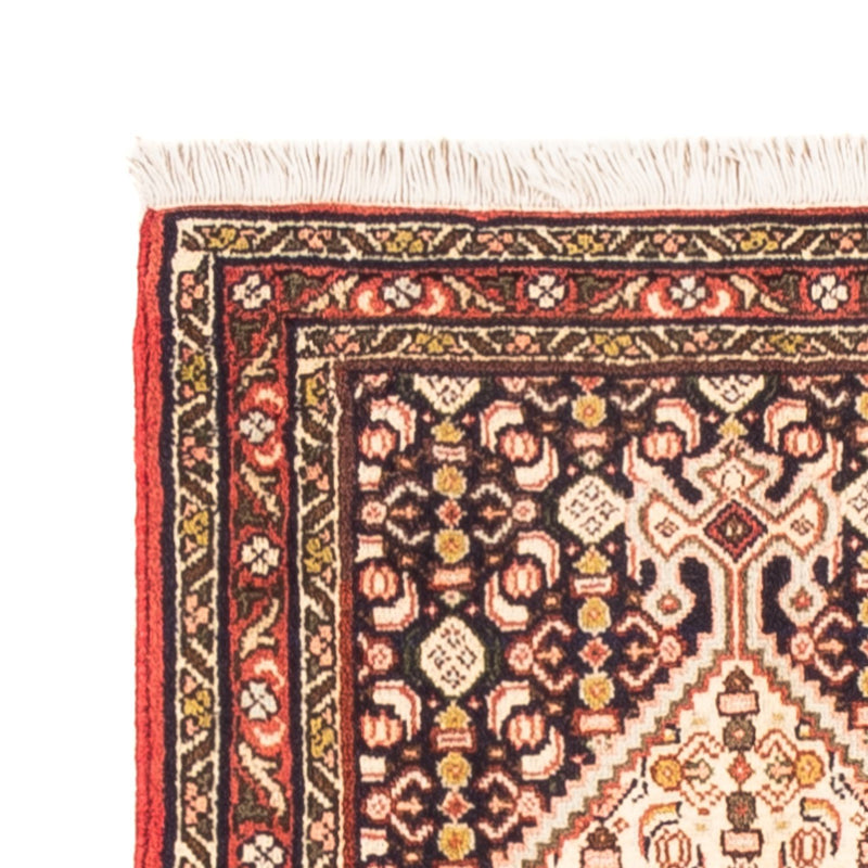 Senneh Teppich 52x210cm - Perserteppich - creme