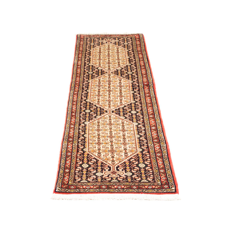 Senneh Teppich 52x210cm - Perserteppich - creme
