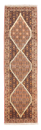 Senneh Teppich 60x213cm - Perserteppich - dunkelbeige