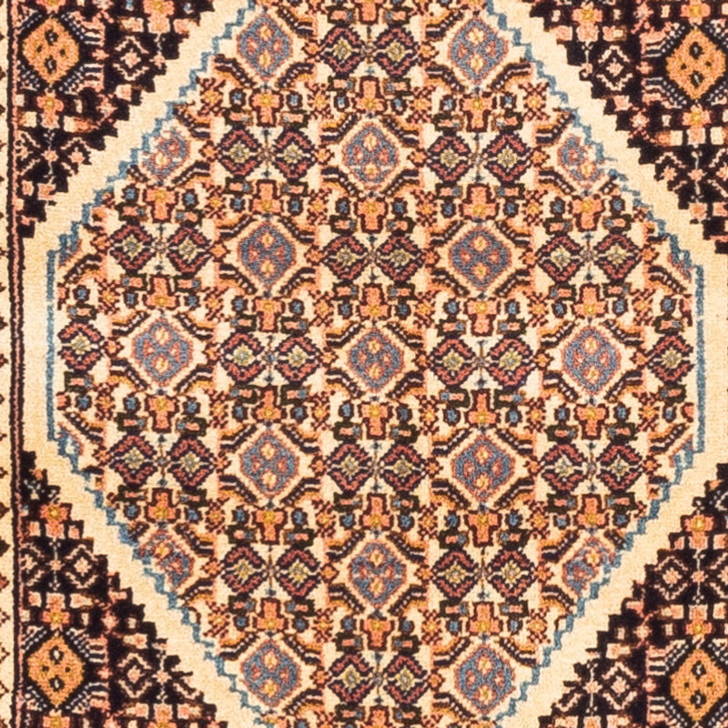 Senneh Teppich 60x213cm - Perserteppich - dunkelbeige