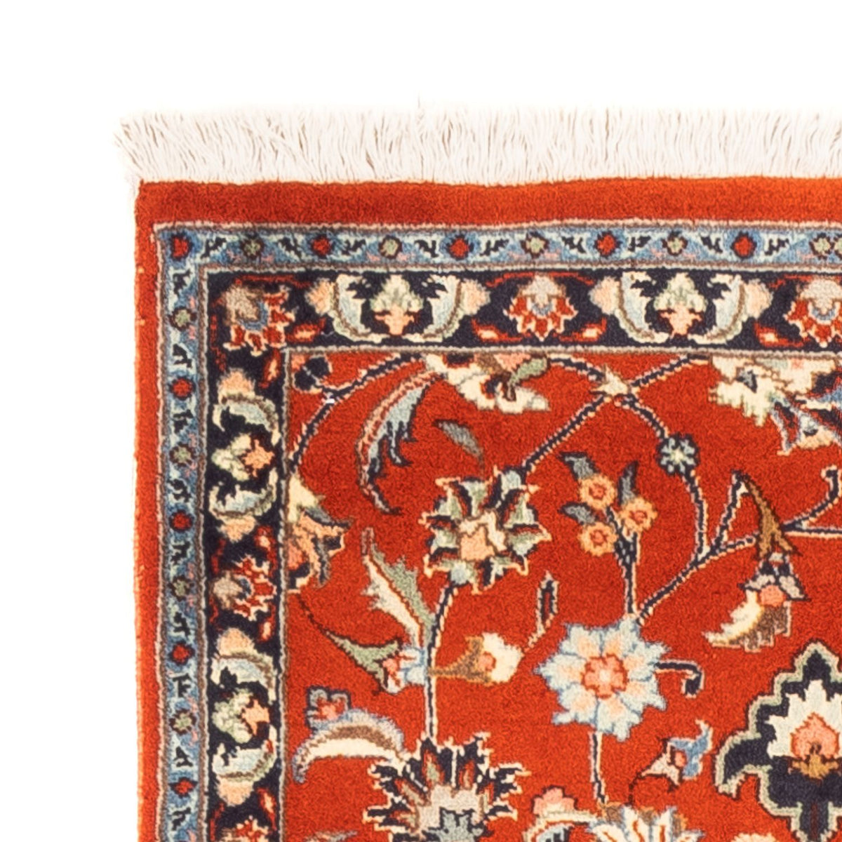 Sarough Teppich 70x193cm - Perserteppich - rot