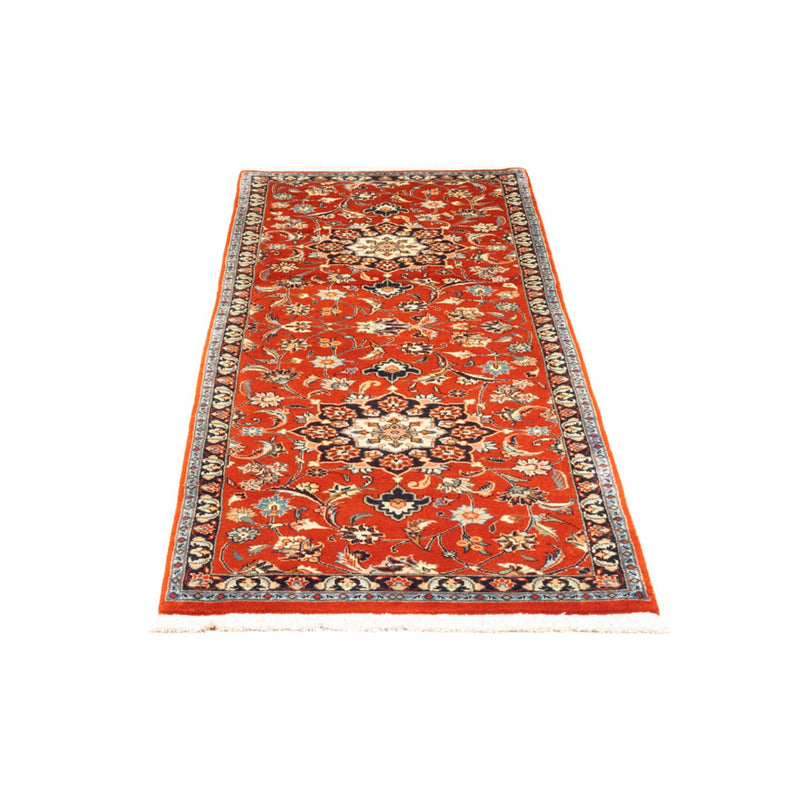 Sarough Teppich 70x193cm - Perserteppich - rot