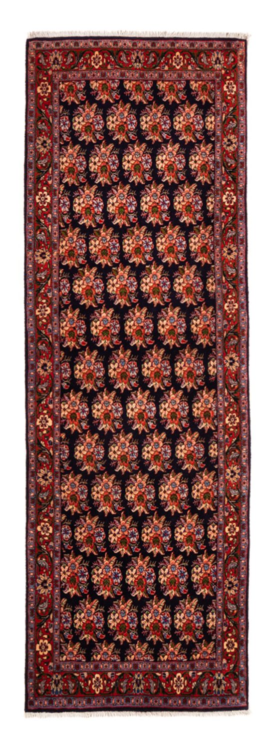Bidjar Teppich 73x204cm - Perserteppich - dunkelblau