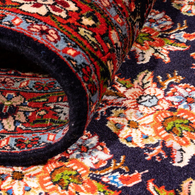 Bidjar Teppich 73x204cm - Perserteppich - dunkelblau