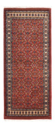 Täbriz Teppich 95x209cm - Perserteppich - rot