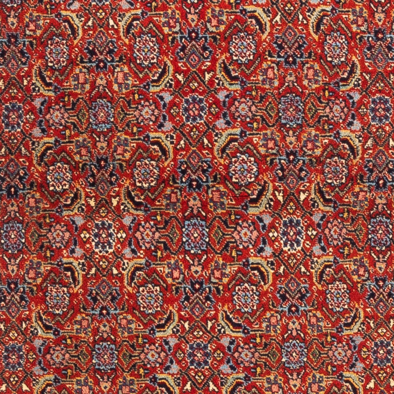 Täbriz Teppich 95x209cm - Perserteppich - rot