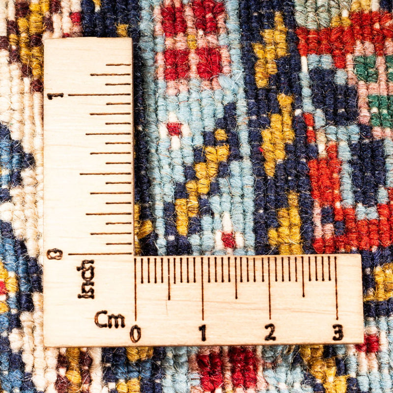Täbriz Teppich 95x209cm - Perserteppich - rot