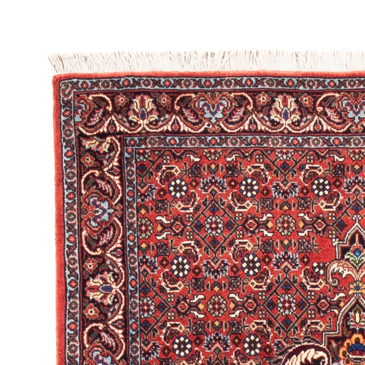 Bidjar Teppich 75x226cm - Perserteppich - rot