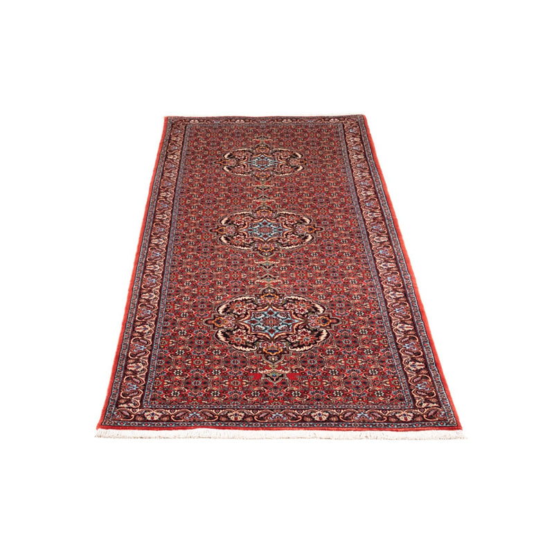 Bidjar Teppich 75x226cm - Perserteppich - rot