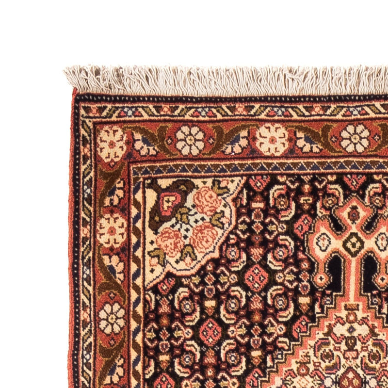 Senneh Teppich 70x227cm - Perserteppich - dunkelbeige