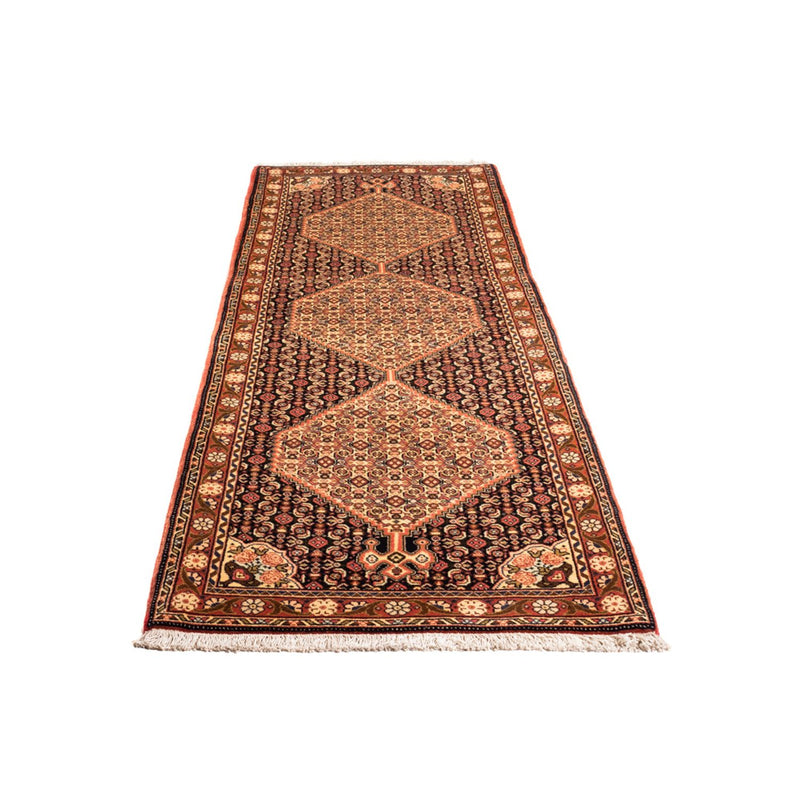 Senneh Teppich 70x227cm - Perserteppich - dunkelbeige