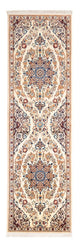 Läufer Perser - Nain - Royal - 60 x 212 cm - creme