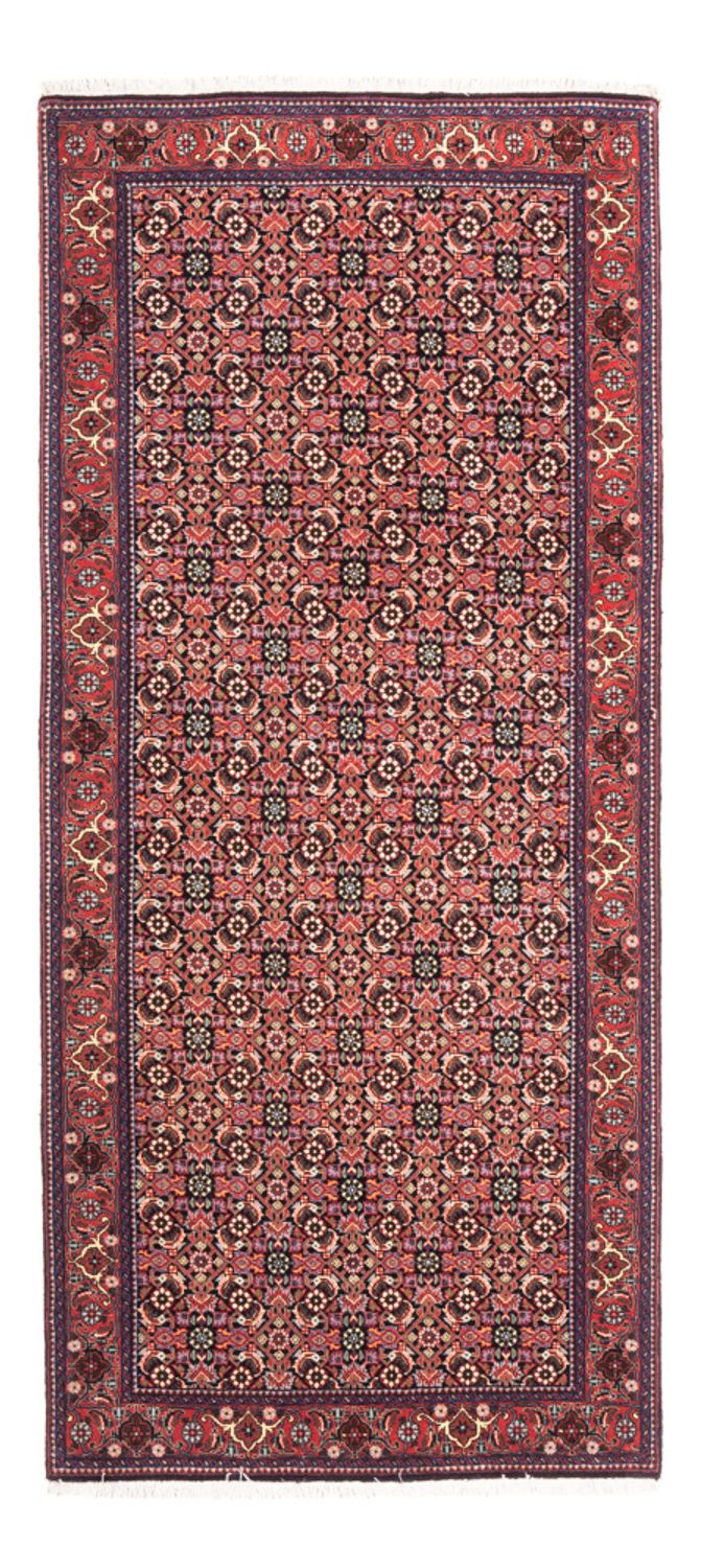 Bidjar Teppich 82x189cm - Perserteppich - hellrot