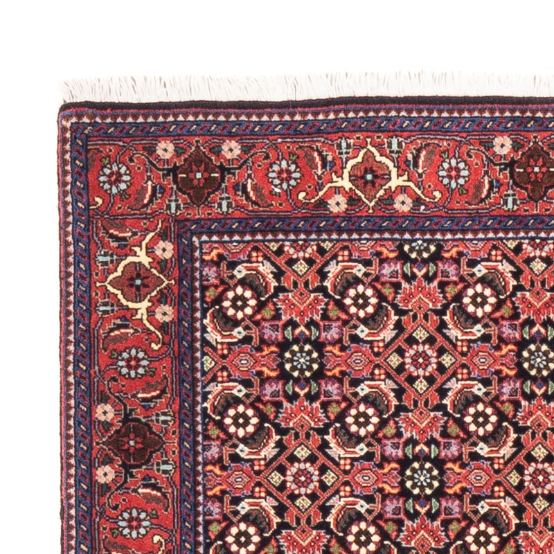 Bidjar Teppich 82x189cm - Perserteppich - hellrot