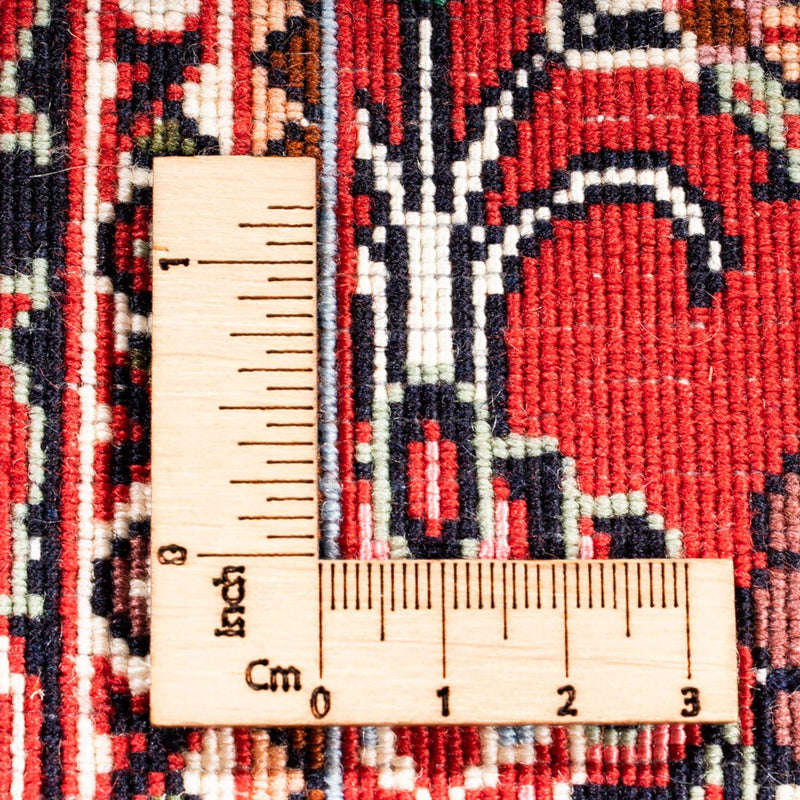 Bidjar Teppich 84x204cm - Perserteppich - rot