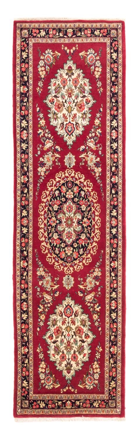 Ghom Teppich 65x215cm - Perserteppich - rot