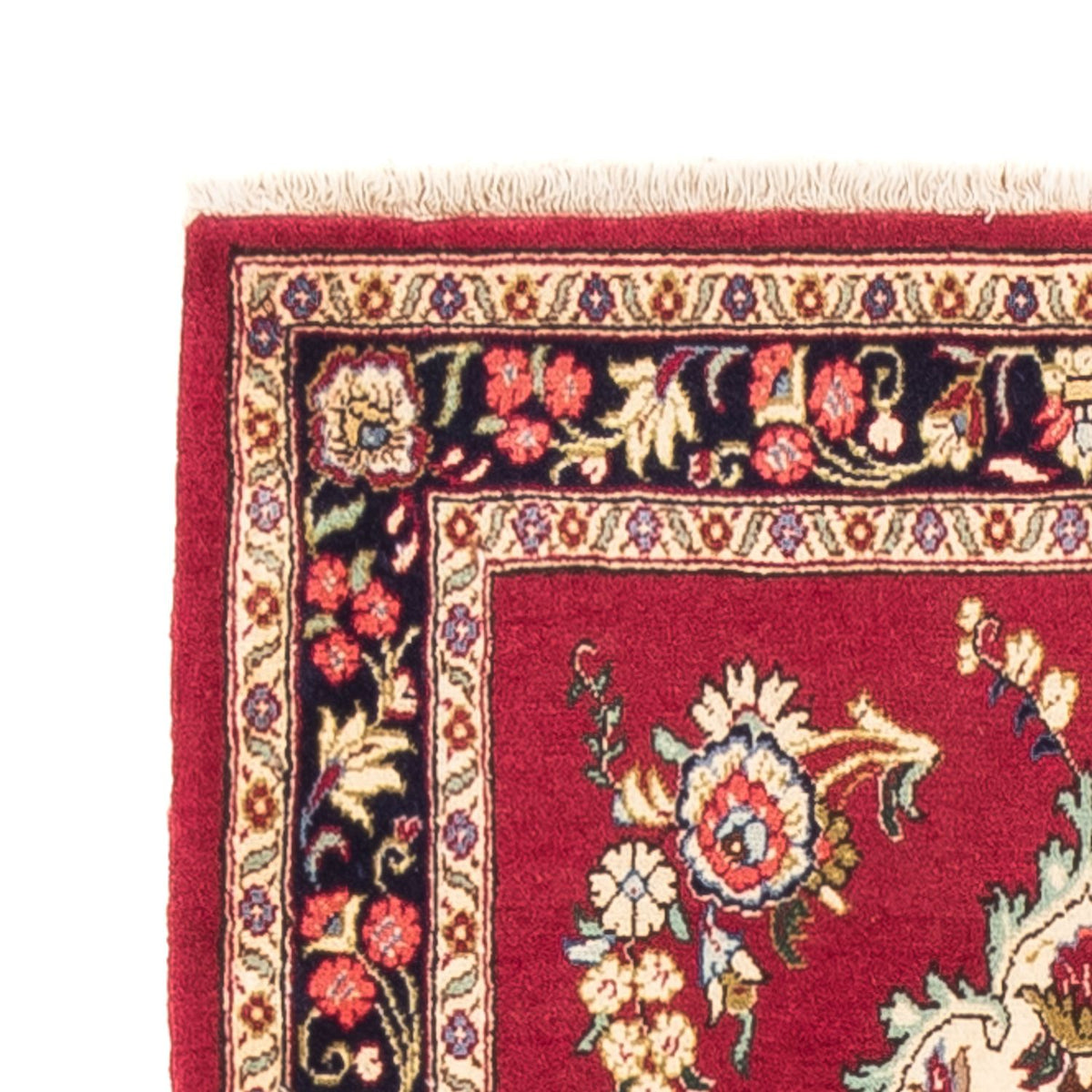 Ghom Teppich 65x215cm - Perserteppich - rot