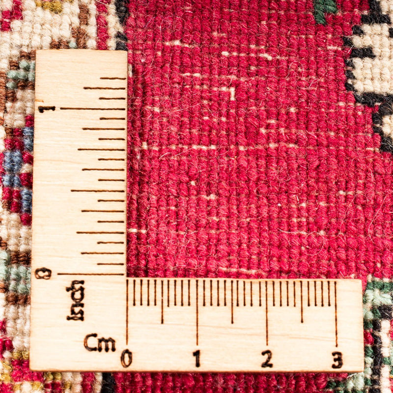 Ghom Teppich 65x215cm - Perserteppich - rot