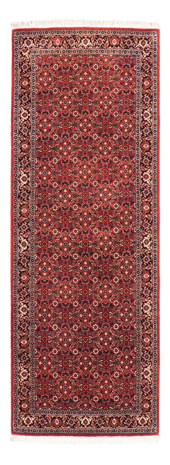Bidjar Teppich 75x192cm - Perserteppich - rot