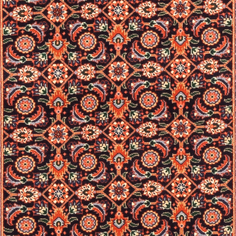 Isfahan Teppich 64x199cm - Perserteppich - rot