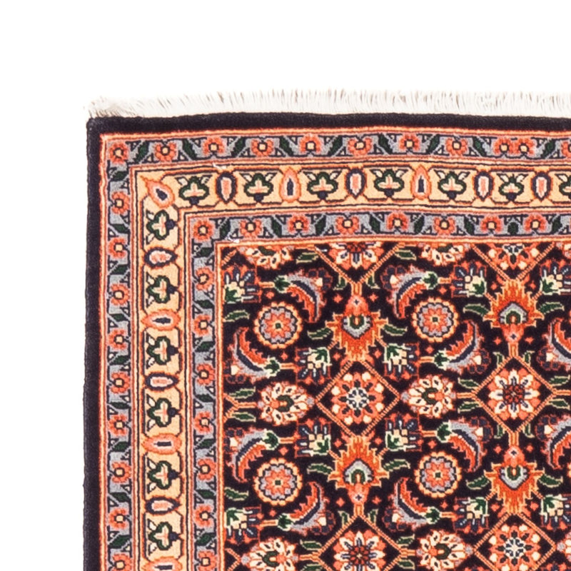 Isfahan Teppich 64x199cm - Perserteppich - rot