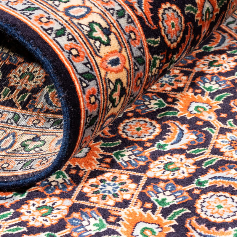 Isfahan Teppich 64x199cm - Perserteppich - rot